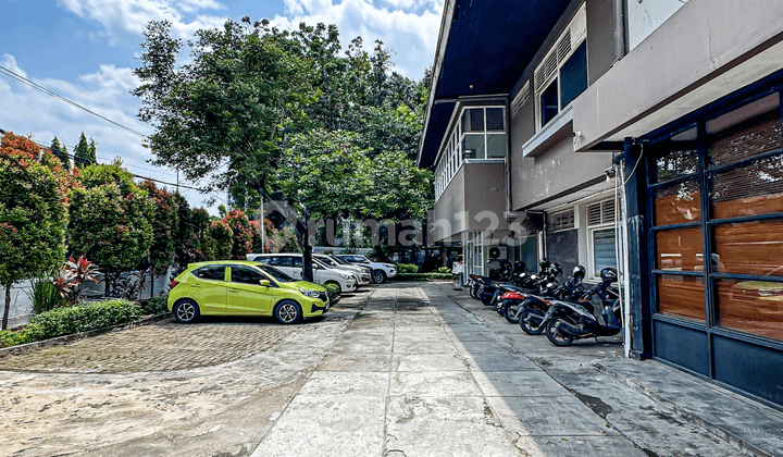 Dijual Rumah Kantor 2 Lantai Di Prapanca Kebayoran Baru Shm Hoek