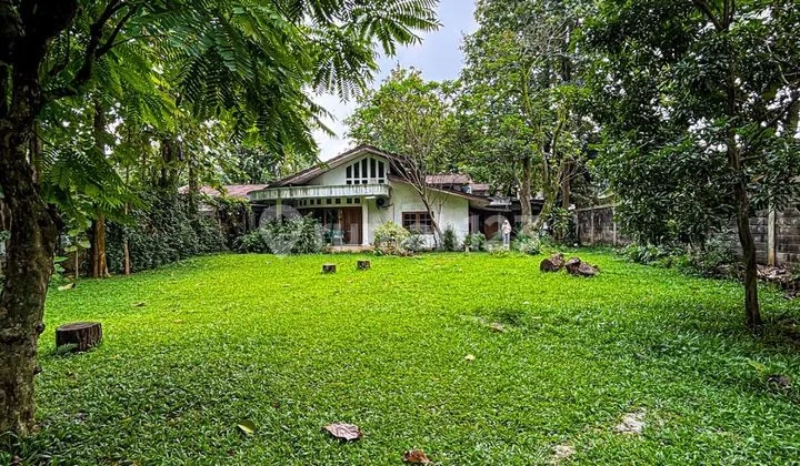 Rumah Hitung Tanah di Ciganjur Jagakarsa Dekat Toll Brigif SHM