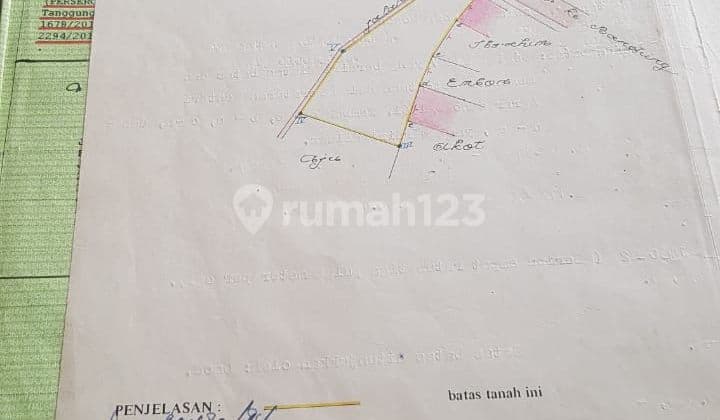 Kavling padalarang, bandung di Jln. Raya padalarang, kerta mulya bandung