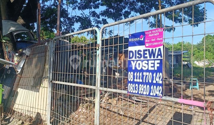 Kavling strategis tengah kota, jl Sasmita no. 5 karawaci, tangerang