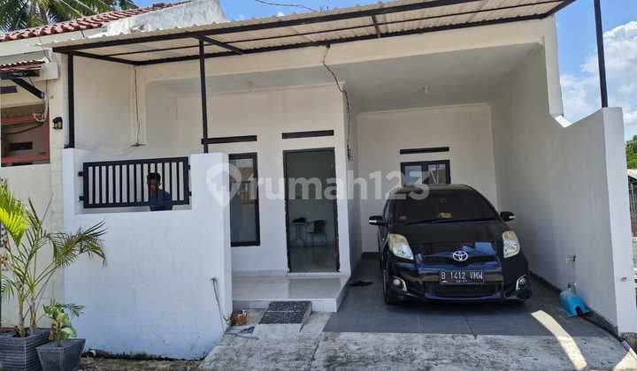 Dijual Rumah Sepatan Residence Tangerang