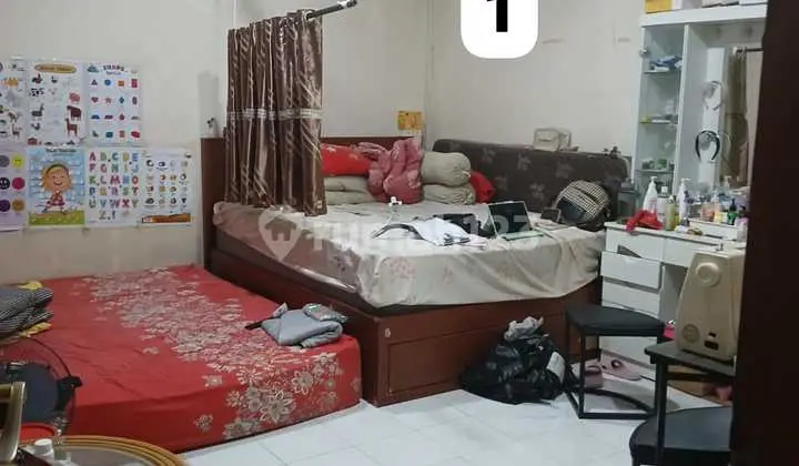 Dijual Rumah 2.5 Lantai Jatinegara Bukit Duri Selatan
