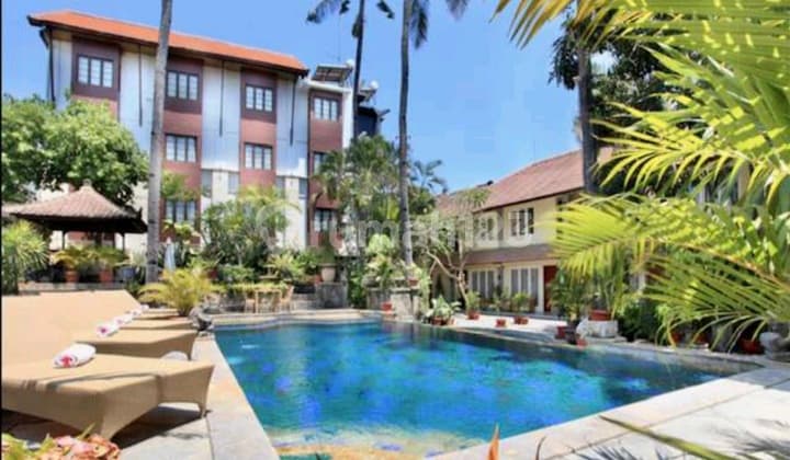 Dijual Hotel Legian Selatan Kuta ,bali