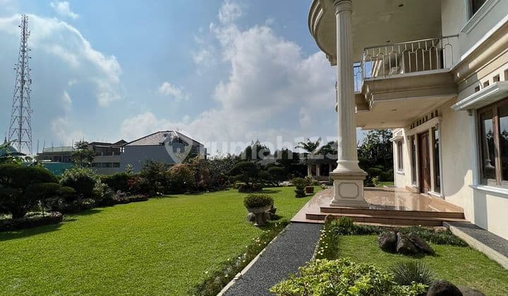 Dijual Villa Nuansa Pegunungan Cipanas Puncak