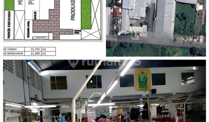 Dijual Pabrik Garment Masih Produksi Boyolali