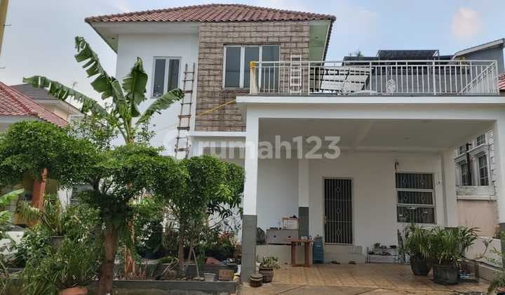 Dijual Rumah Sentul Selatan Cluster Taman Yunani Bogor