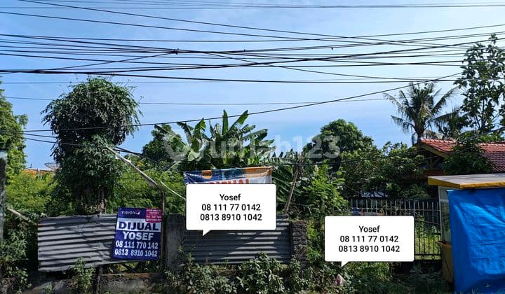 Dijual Tanah Jln Sintanala Mekar Sari Tangerang di Tangerang Kota SHM Tanah