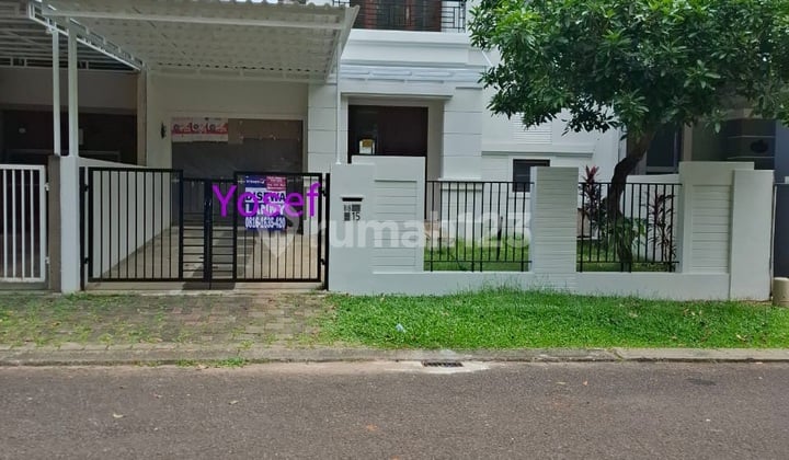 For Rent: De Rio.delatinos Cluster House, BSD