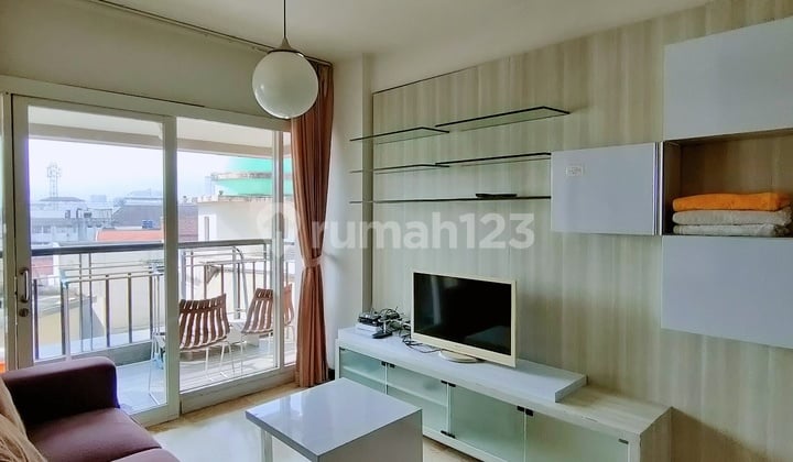 Dijual Apartemen Full Furnish di Braga Citywalk Bandung