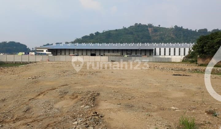Dijual Tanah Strategis Zona Industri Di Kab Bandung Barat