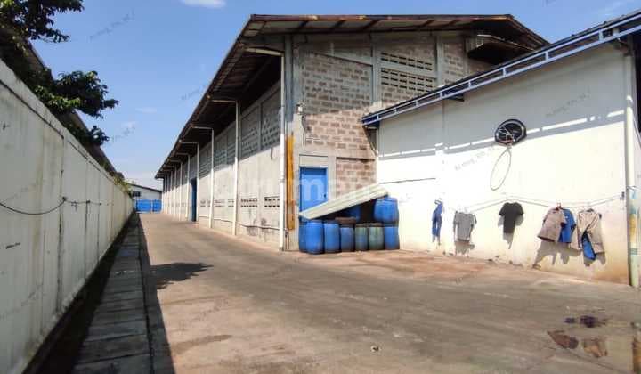 Dijual Gudang Strategis Siap Pakai di Cisirung Bandung