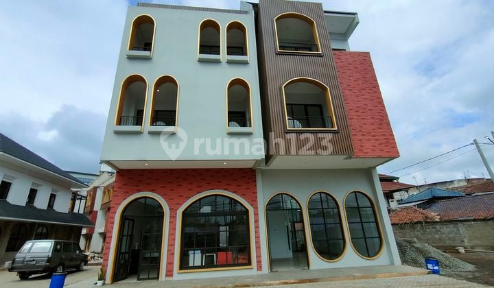 For Sale, New Strategic Shop House Only 100m from Padalarang Bandung Toll Road.