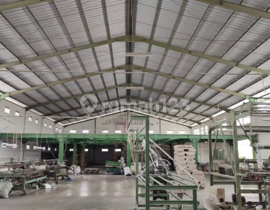 Dijual Gudang Akses Kontainer Di Sadang Kopo Bandung