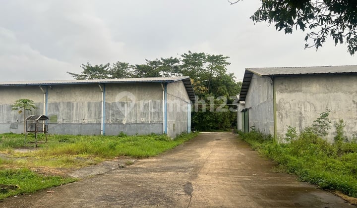 Disewakan Gudang Strategis di Cicalengka Bandung