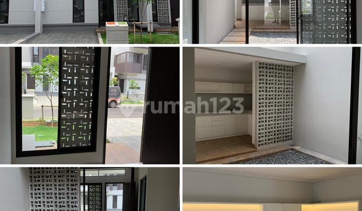JUAL RUMAH MINIMALIS MODERN - CLUSTER FLORA SUMMARECON BANDUNG