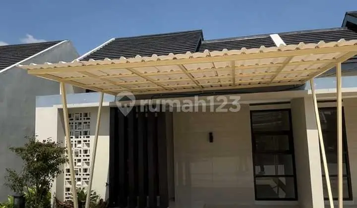 Dijual Rumah Baru Harga Terjangkau Dekat Alun Alun Banjaran Bandung