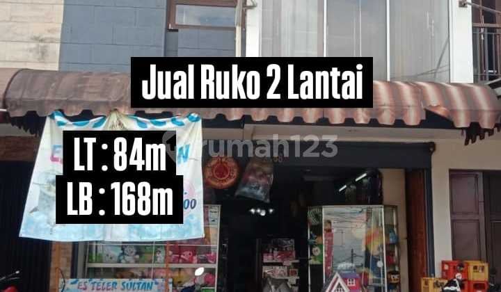Dijual Ruko 2 Lantai Strategis Di Baleendah Bandung