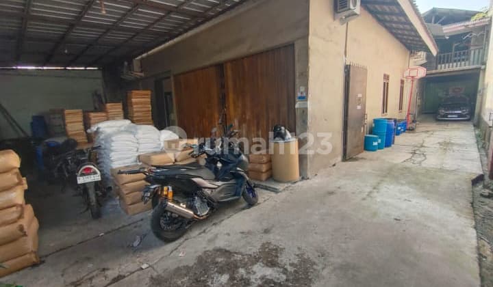 Dijual Rumah +Ruang Usaha, Gudang di Sindang Barat Cijerah