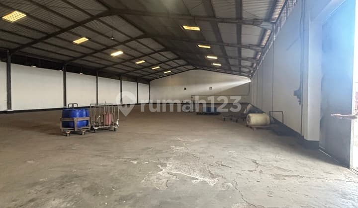 Disewakan Gudang Strategis di Cimahi Dekat Tol