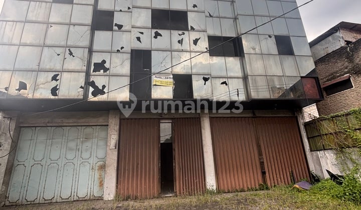 Dijual Ruang Usaha Di Jalan Utama Moh Toha Bandung