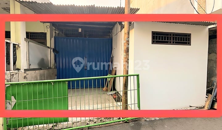 Dijual Rumah 1 Lantai Bebas Banjir