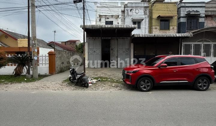 Ruko Jalan Setia Jadi Hadap Jalan Daerah Krakatau