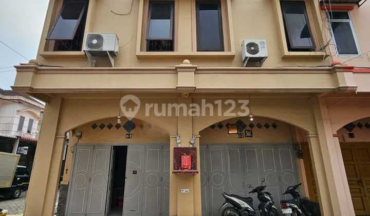 Graha Sunggal Complex, Attached Ruko (shop house) for Sale