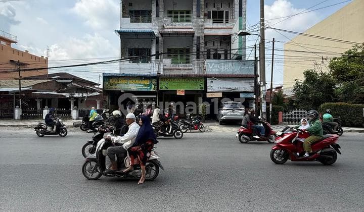 Jalan Denai Ruko Hadap Jalan Strategis Mantap