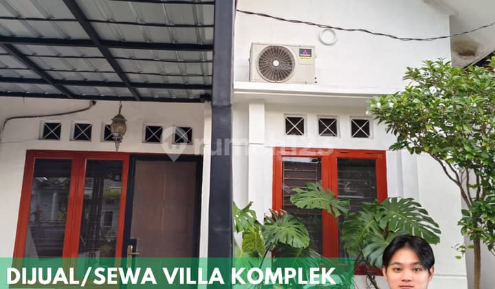 Disewakan Villa Komplek Cemara Asri Jln Jambu Medan Estate