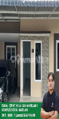 Dijual Cepat Villa Jln. Marelan I Komplek Royal Marelan