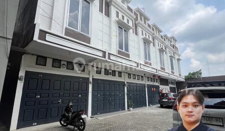 Disewa Townhouse Jalan Damar 3 Komplek Mentari Update
