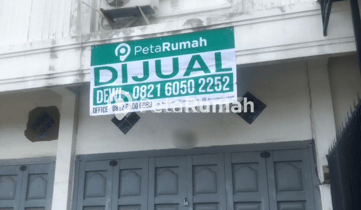 Dijual Ruko Jalan Bangau Komplek The Raztan Palace - Daerah Sunggal