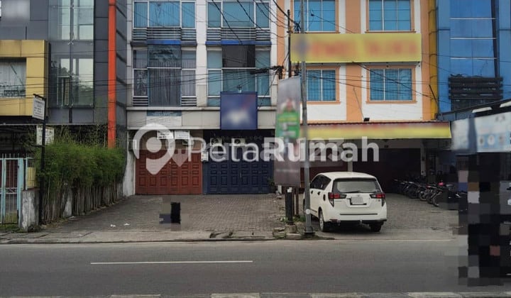 Dijual Ruko Jalan Iskandar Muda - Daerah Gatsu