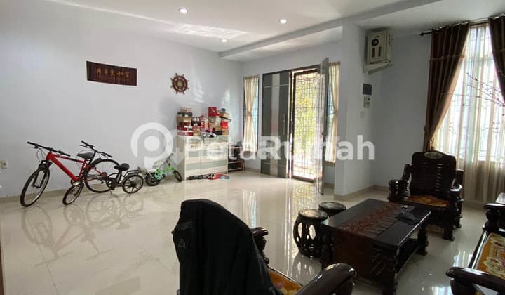 Dijual Villa Jalan Rumah Sakit Haji Komplek Villa Mutiara Residence