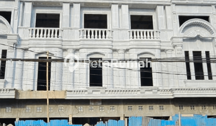 Dijual Ruko Jalan Rakyat Komplek Clasik Shop House - Daerah Krakatau