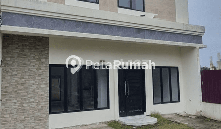 Dijual Villa Jalan Ngumban Surbakti Komplek Royal Park Residence - Daerah Jamin Ginting