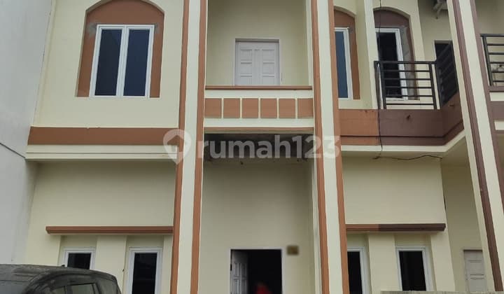 DIJUAL VILLA JALAN SUNGGAL KOMPLEK GRAHA SUNGGAL - MEDAN SUNGGAL