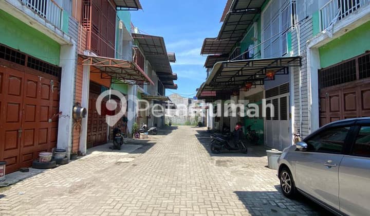 Dijual Rumah Jalan Bersama Komplek Mandala Town House - Daerah Letsu