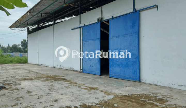 DIJUAL TANAH + GUDANG JALAN PROTOKOL DESA SIALANG MUDA - HAMPARAN PERAK
