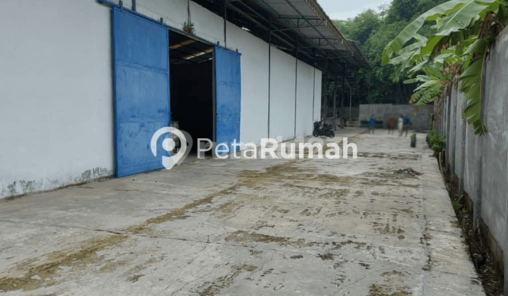 DISEWA TANAH + GUDANG JALAN PROTOKOL DESA SIALANG MUDA - HAMPARAN PERAK