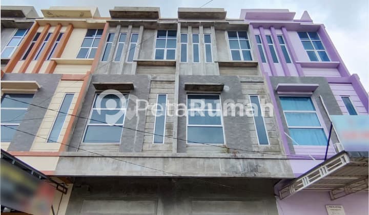 Dijual Ruko Gandeng Komplek Marelan Business Centre - Daerah Marelan