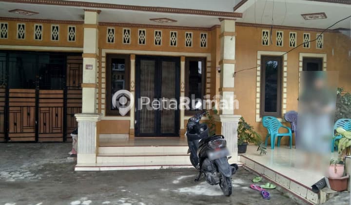 FOR SALE HOUSE ON GAPERTA UJUNG GG LURAH STREET - TJ GUSTA AREA