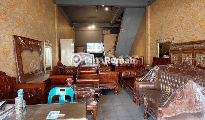 Dijual Ruko Jalan Mandala - Daerah Dena