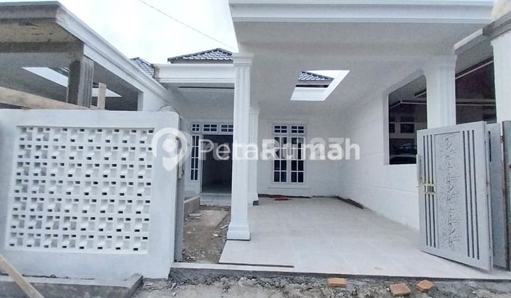 DIJUAL RUMAH JALAN PERWIRA II - DAERAH RINGROAD READY 2 UNIT SIAP HUNI