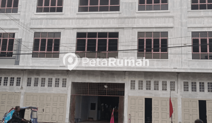 DISEWA RUKO LANTAI 2 DAN 3 JALAN LETDA SUJONO - DAERAH TEMBUNG