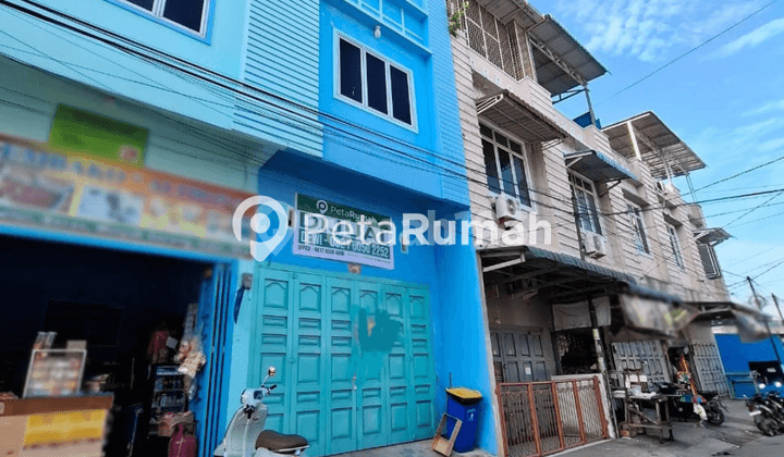 Dijual Ruko Jalan Brigjend Hamid - Daerah Johor