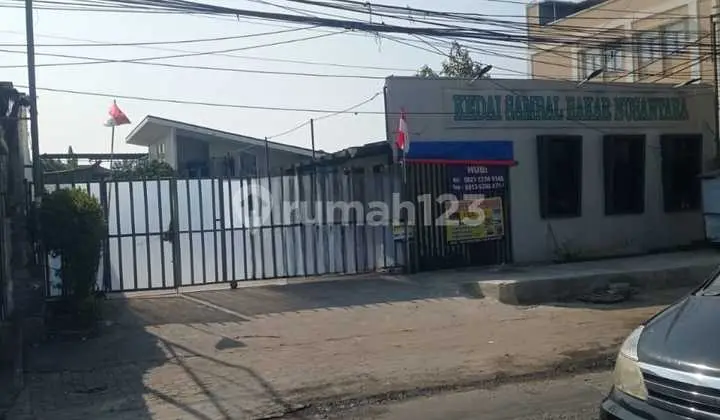 Disewakan Kavling/tanah Di Joglo Ciledug Cocok Untuk Arena Padel,bilyard Dll Lokasi Traffic Sangat Ramai
