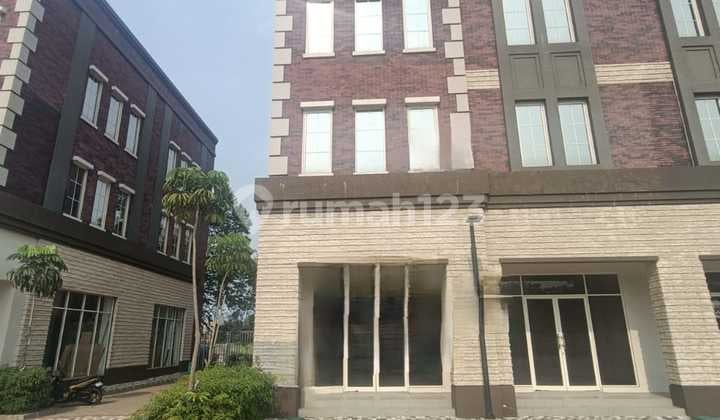For Rent Ruko Hook 3 Lantai PIK2 - Boston Riverview