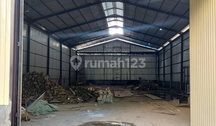 For Rent 4 New Warehouses on Jalan Arjuna - Jalan Panjang - Kebon Jeruk - West Jakarta