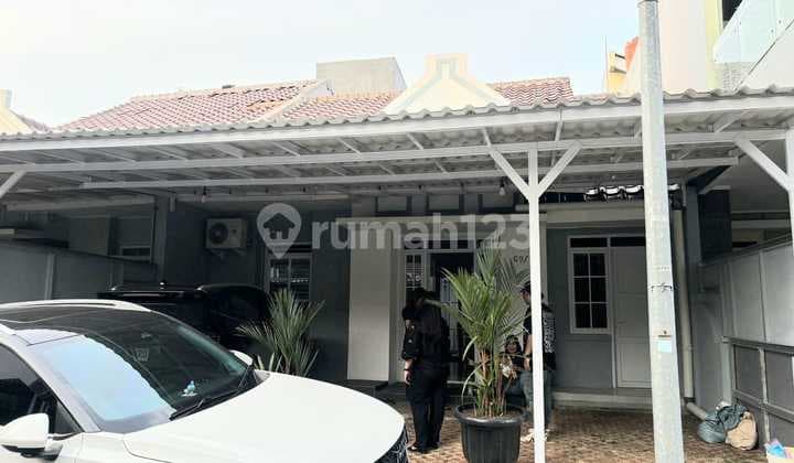 Disewakan Rumah Renovated 1 Lantai Unfurnished Cluster Cikini - Metland Cakung - Jakarta Timur